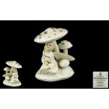 Royal Doulton Hand Painted Ivory Bone Ch