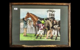 Horse Racing Interest: D Carter Original