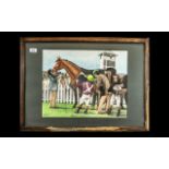 Horse Racing Interest: D Carter Original