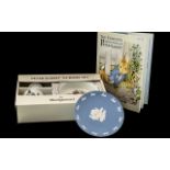 A Small Collection of Peter Rabbit Wedgwood comprising, Peter Rabbit plate,