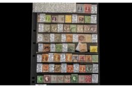 Stamps Extensive Commonwealth Qu-Vic and Edw VII Collection + GB,