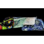 Collection of Scarves for Animal Lovers, four in total,