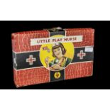 Girls - Vintage ' Little Play Nurse ' Boxed Kit ( Complete ) From the 1960's.