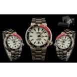 Gentleman's Oris TT1 Diver's Wristwatch, water resistant to 300m, automatic, date apeture,
