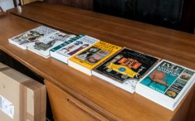 Six Modern Art Books - Price Guides for antiques, Miller's etc.