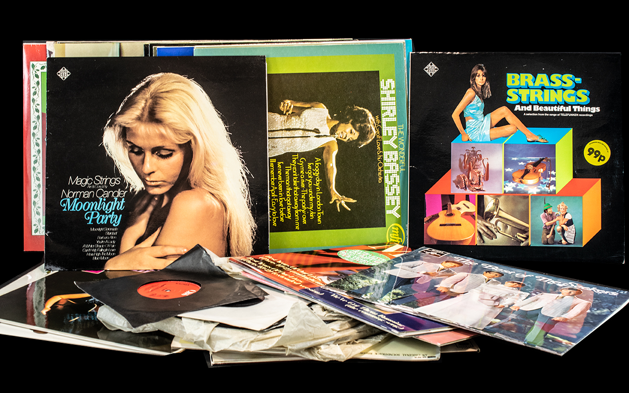 A Collection of LP Records to include, The Sound of Music, The Andy Williams Sound of Music,