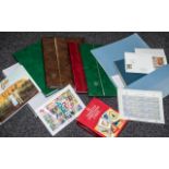 Large carrier bag full off stamp stock books, albums and miscellaneous stamp collector's items.