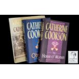 Signed Catherine Cookson Book ' The House of Women', signed, together with two other Cookson books,