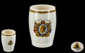 Wedgwood Coronation Mug Dated May 12th 1937, made for King Edward prior to his abdication.