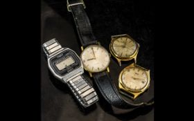 Four Vintage Wrist Watches, Smiths, Keinzle Germany, Casio Quartz,