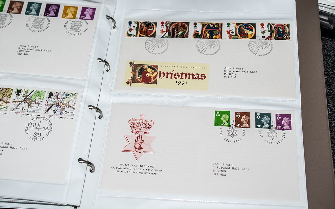 Large selection of first day covers spanning the 1980s and 1990s. - Image 3 of 3