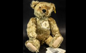 Steiff 1920 Classic Teddy Bear, In As New Condition with Original Tags Still Attached,
