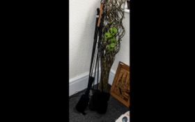 A Collection on Seven left Handed Golf Clubs