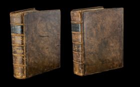 Hardback Geography Books - 'Modern Geography by E Mackenzie Two volumes, 1817.