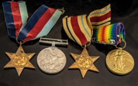 Collection of WWl and WWll Medals, four medals in total