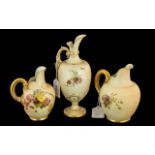 Royal Worcester Blush Ivory Collection (