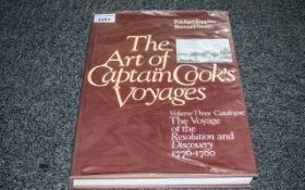 Hardback Book - The Art of Captain Cook'
