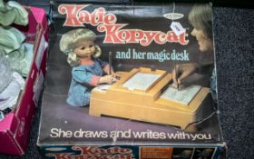 Katie Kopycat Palitoy Boxed Doll & Desk.