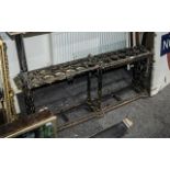 Victorian Cast Iron Estate Stick Stand,