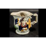 Lord Wellington Staffordshire Prattware