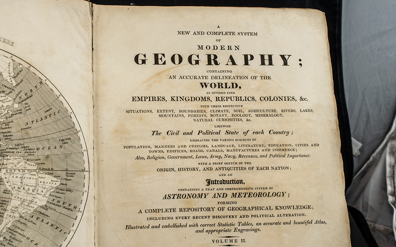 Hardback Geography Books - 'Modern Geogr - Image 2 of 4