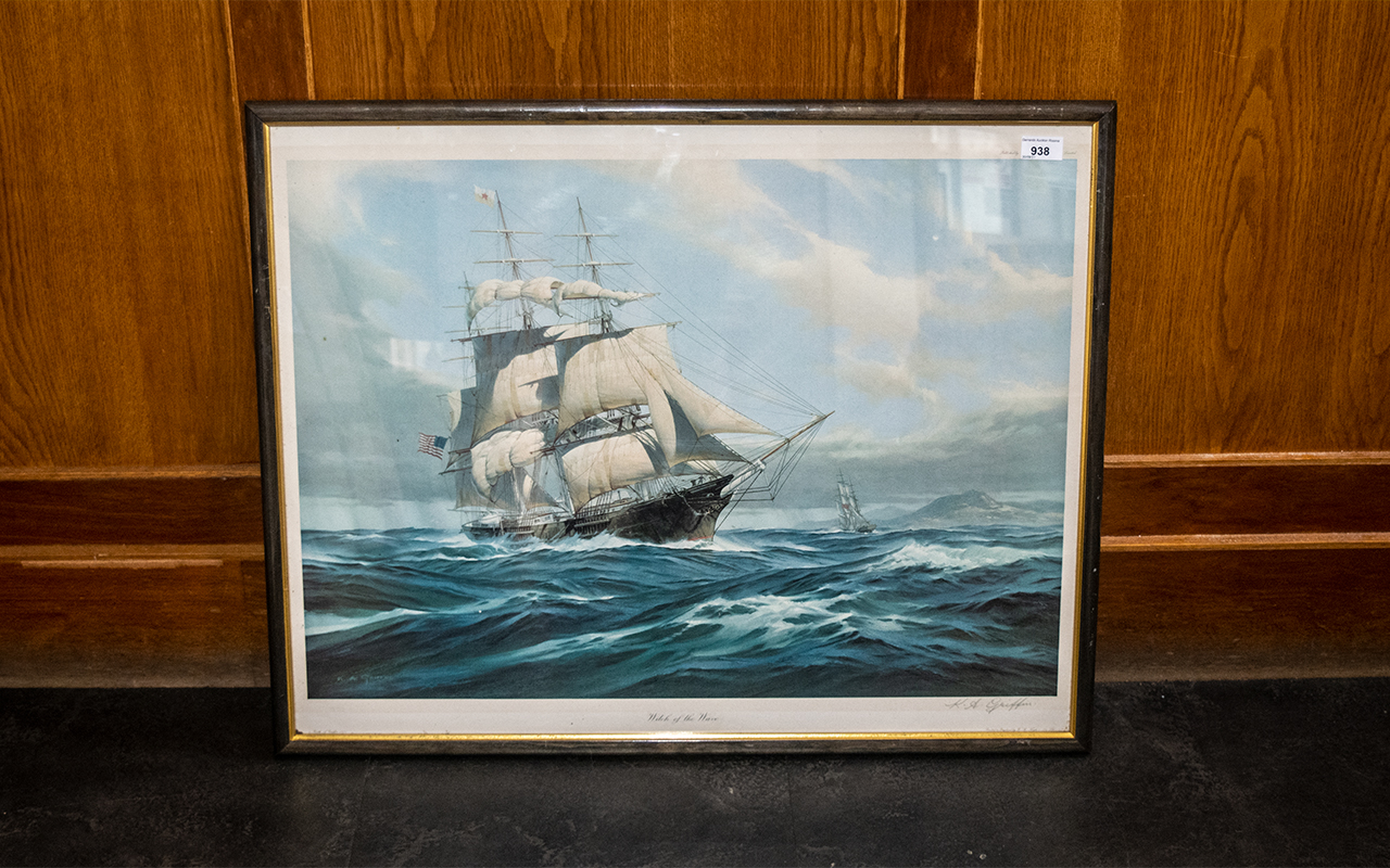 Ship Interest - Limited Edition Print 'W