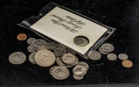 Misc Collection of American Coins - 1972