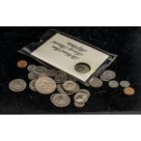 Misc Collection of American Coins - 1972