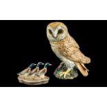 Beswick Large Owl, measures 8" tall, mar