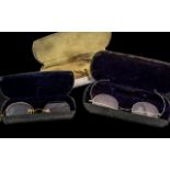 Collection of Antique Spectacles ( 3 ) B
