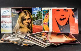 Collection of LP Records some include, V