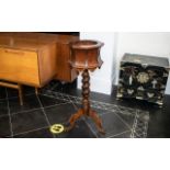 German Plant Pot Stand, of unusual form,