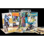 Large Collection of Vintage Comics. Gre