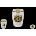 Wedgwood Coronation Mug Dated May 12th 1