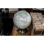 A Globemaster 12" Diameter Globe.