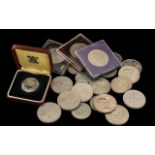 Collection of Sixteen British Crowns comprising 7 x 1980, 3 x 1965, 3 x 1972, 1 x 1960,
