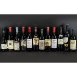 Collection of Twelve Assorted Quality Wines, comprising: Nobilo 1990, Domaine du Toriquet,