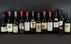 Collection of Twelve Assorted Quality Wines, comprising: Nobilo 1990, Domaine du Toriquet,