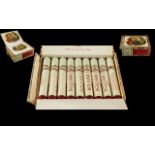 Habana Bolivar Box of ( 25 ) Cigars - No.3. All Tubed, Made by Hand.