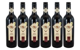 Banrock Station Gold Medal Winning Vintage 2007 Shiraz Matured Fine Wine - Produce of Australia ( 6