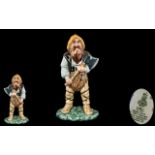 Royal Doulton Hand Painted Porcelain Figure - Middle Earth Series ' Gimli ' HN2922. Designer D.