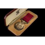 WW2 Interest - Imperial Service Medal: Royal Mint Cased Pair To Leslie Carter Kemp, B E M,