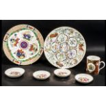 The Collectors Series by Royal Worcester ' The Kylin Pattern ' Issued by Royal Worcester, Limited