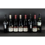 Caves Saint-Pierre Cotes-du-Rhone Wine Bottles (5) 750ml, 13.5% vol.