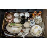 Large Collection of Assorted China & Porcelain,