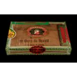 Suerdieck Bahia Box of ( 25 ) Handmade In Brazil Superior Quality Cigars.