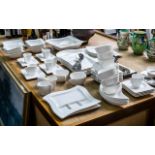 Villeroy & Boch 'New Wave' Dinner Set, 72 Pieces in total comprising 8 x Fish Shape,