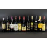 Collection of Quality Wine, Eleven Bottles, comprising 3 x Vina Mara Rioja, 2 x 2002 and 1 x 2008,