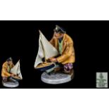 Royal Doulton Hand Painted Porcelain Figure ' Sailors Holiday ' HN2442. Designed M. Nicoll.