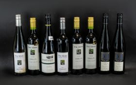 Eight Bottles of Quality Wine, comprising 2 x O'Leary Walker Riesling 2006,